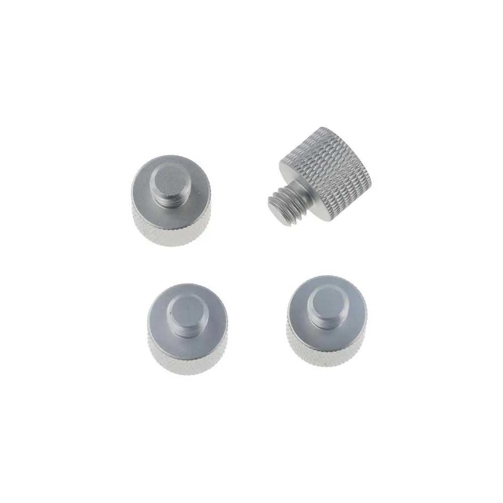 Лазерный уровень с внутренней резьбой для крепления микрофона, винты для дальномера, адаптер для штатива для микрофона, адаптер с резьбой для микрофона, преобразователь микрофона