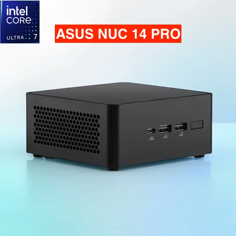 

24Hrs Shipping! NUC14RVHU7/NUC14RVKU7 ASUS NUC14 Pro Intel Core Ultra7 155H ASUS NUC 14 Pro Intel Arc GPU Bluetooth 5.3 mini pc
