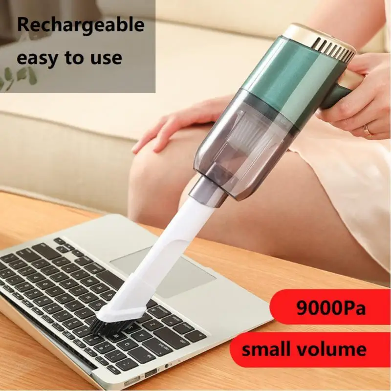 

Vacuum Cleaner 9000pa Multifunctional Mini Portable Car Accessories Dust And Mite Machine Usb Vacuum Cleaner Cyclone Suction