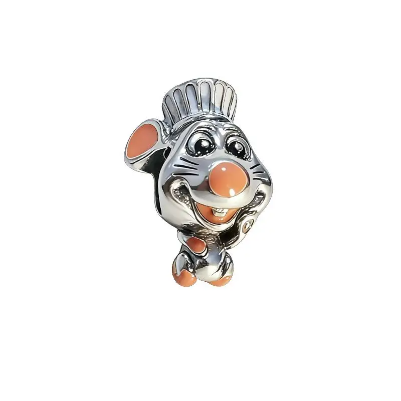 Original Charm-Perlen, Dumbo&Mom Charm&Magic Hat&Villains Cruella De Vil Charm-Perlen, passend für Anhänger-Armbänder, Damenschmuck, Geschenk