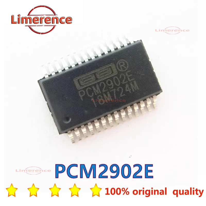 New original 10pcs/lots PCM2902E PCM2902 SSOP-28 IC In stock!