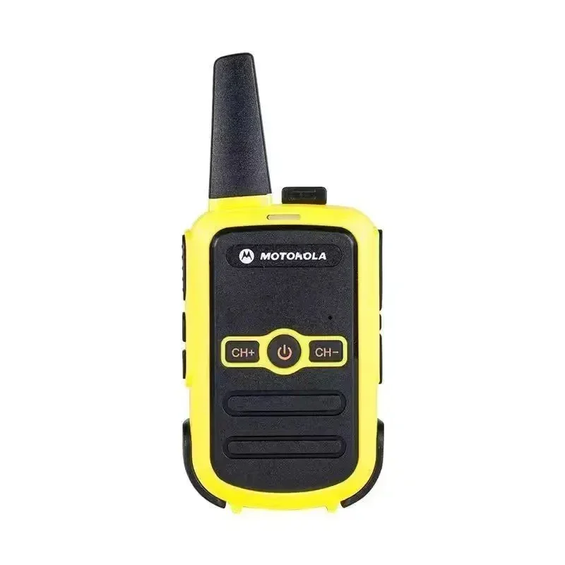 PT858 Portable Two-Way Radio Walkie-talkie, Ch.16 UHF 400-470MHz Long Range for Hotel site, Outdoor Camping