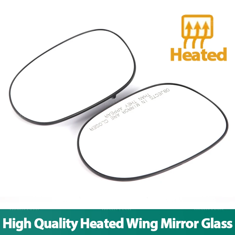

For Dodge Challenger 2008-2022 68048447AA 68048446AA Car Reversing Mirror Lenses Rearview Mirror Lenses Reflector Glass