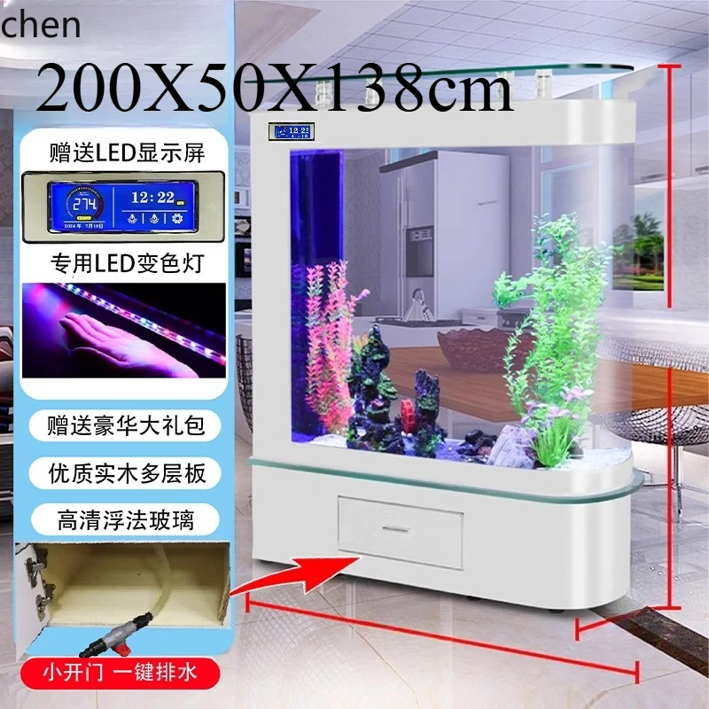 

The new full set of ultra-white glass has one-click drainage, and a complete set of floor partitions is universal.