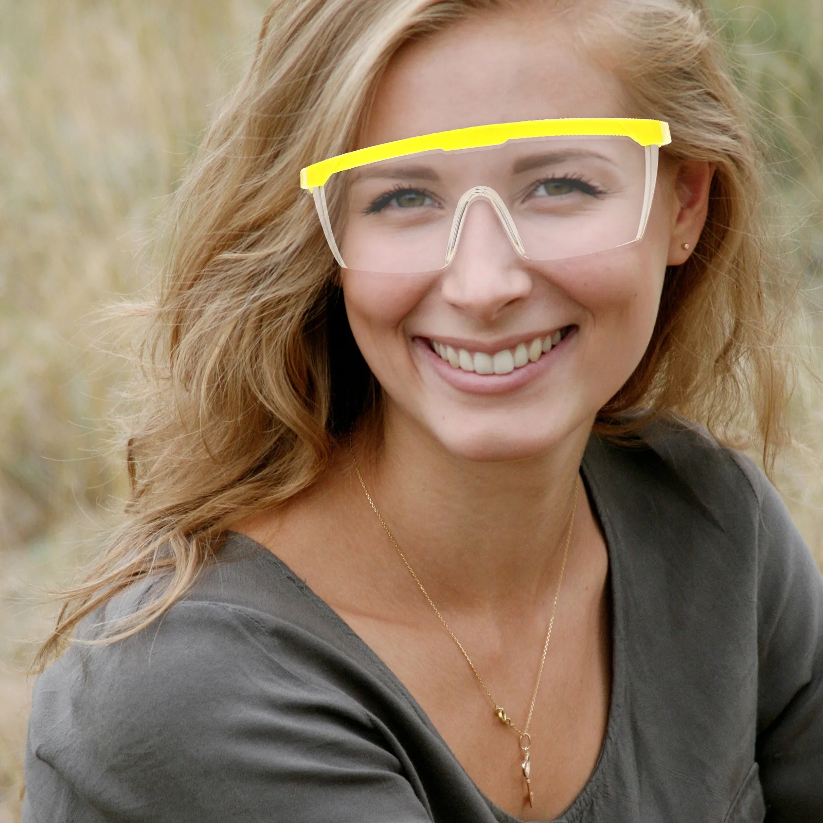 

12pcs Anti-Splash Protective Goggles Lightweight Windproof Sandproof Uv Protection For Outdoor Sports Cycling Riding Driving