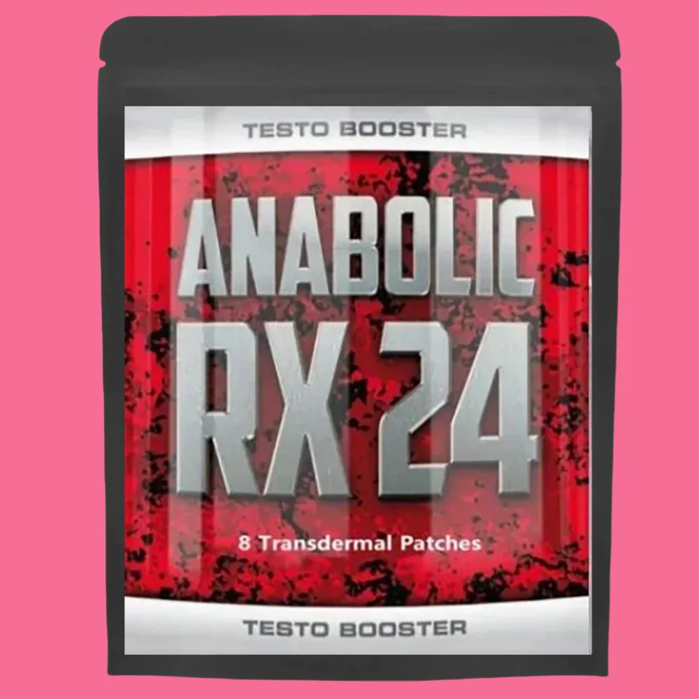 

Anabolic Rx24 Testobooster Building Muscle Mass Muscle Agent Booster, Proven Anabolic Ingredients Muscle Patch