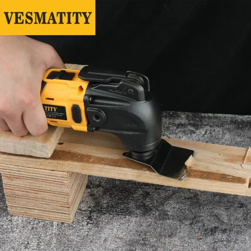 Vesmatity Power Planer Electric Hand Planer Cordless Handheld Carpenter Home DIY Router Trimmer 18V 20V Battery Pro Max