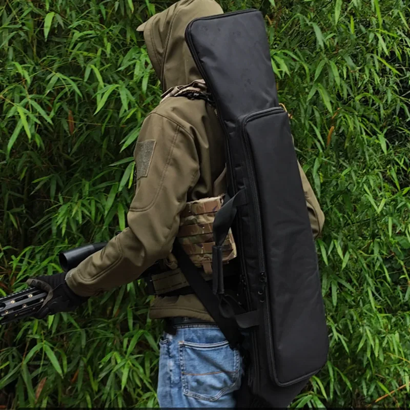 Taktische Gewehr Tasche 120 cm Airsoft Schrotflinte Rucksack Outdoor Schießen Sicherheit Schützen Transport Gun Tasche Jagd Zubehör