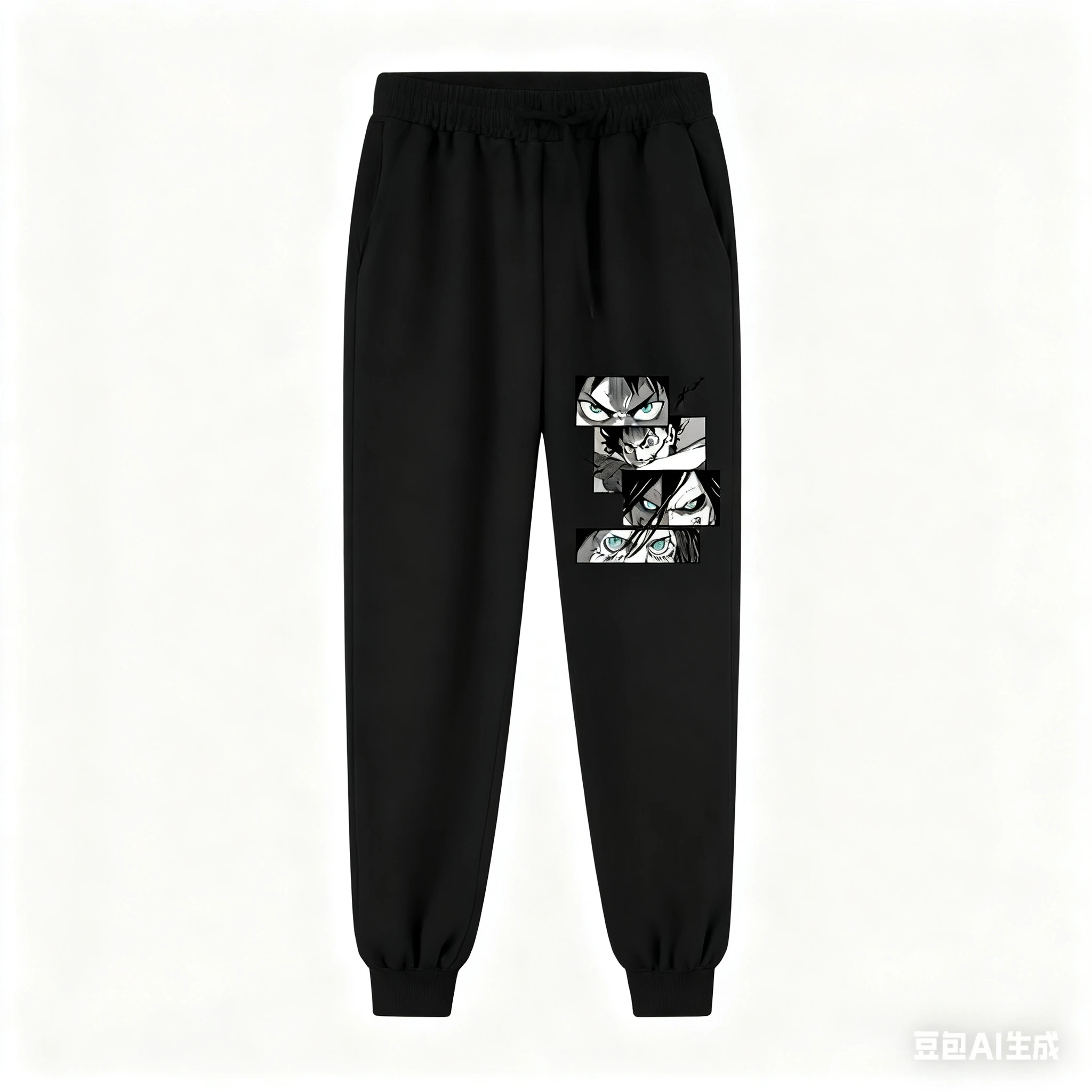 

Hot Selling Fashion Anime Attack Titan Fashion Multi-color Casual Pants Harajuku Men's Pants Daily Jogging Pants Hoodie