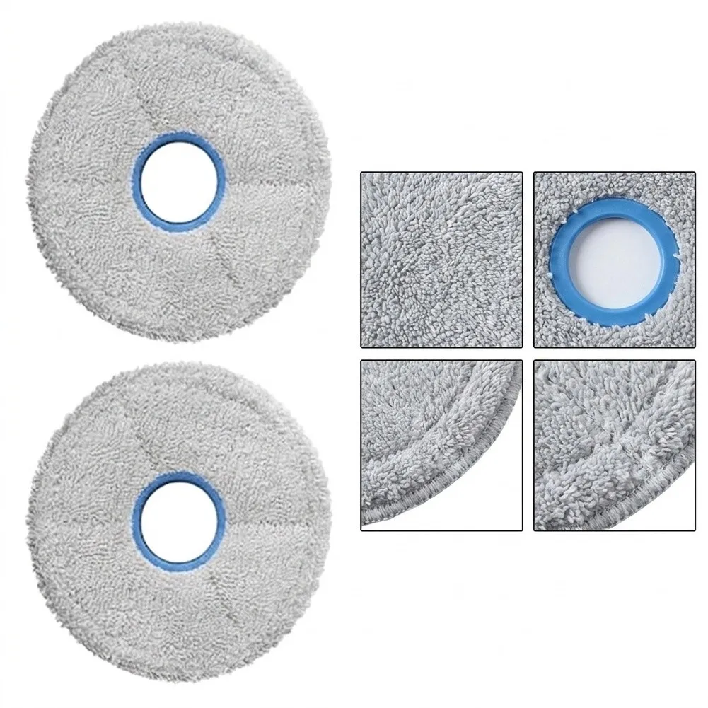 4 Pack Phase Change Heat Storage Mop Pads For For Dreame For Matrix 10 For Ultra Robot Vacuum Cleaner Replacement Microfiber Cle