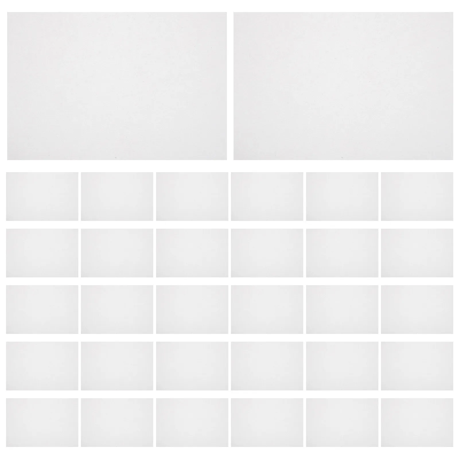 500 Hojas de Papel de Seda Blanco A5 para Empaque, Resistente a la Humedad, Papel para Ropa, Bolsas de Embalaje, Relleno, Envoltura de Flores, Fiestas