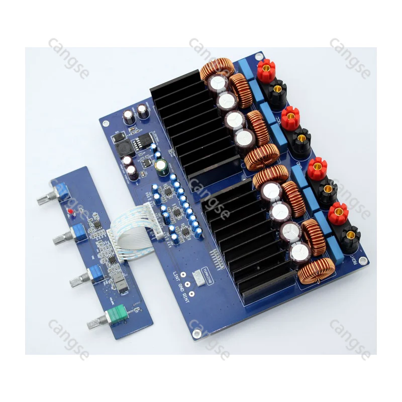 300W+300W/TAS5630 High power amplifier 2.1-channel DIY power amplifier HIFI audio amplifier DIY power amplifier board