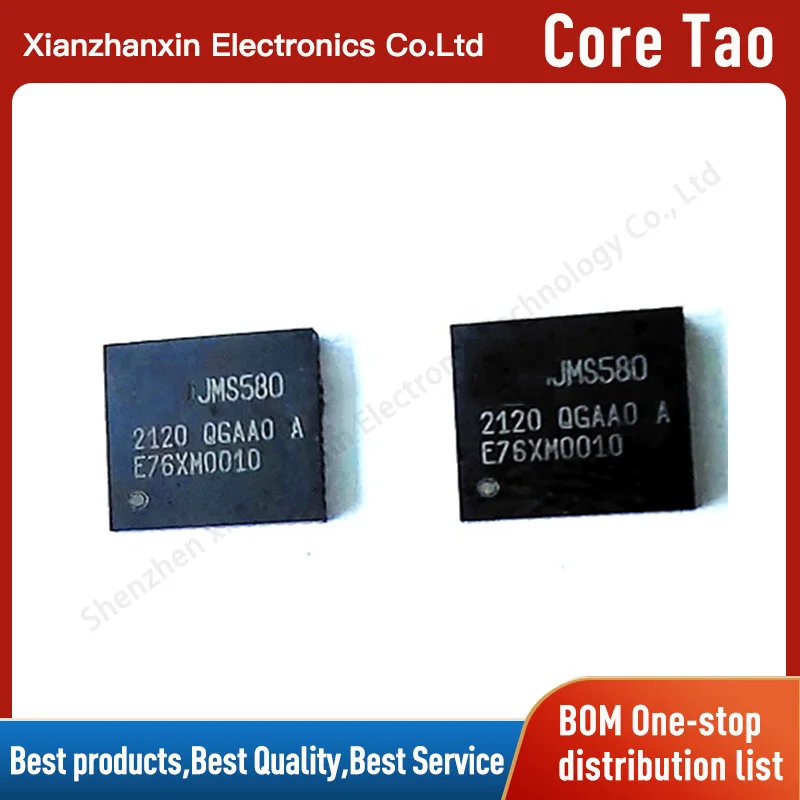 1Pcs/Lot JMS580 QFN…