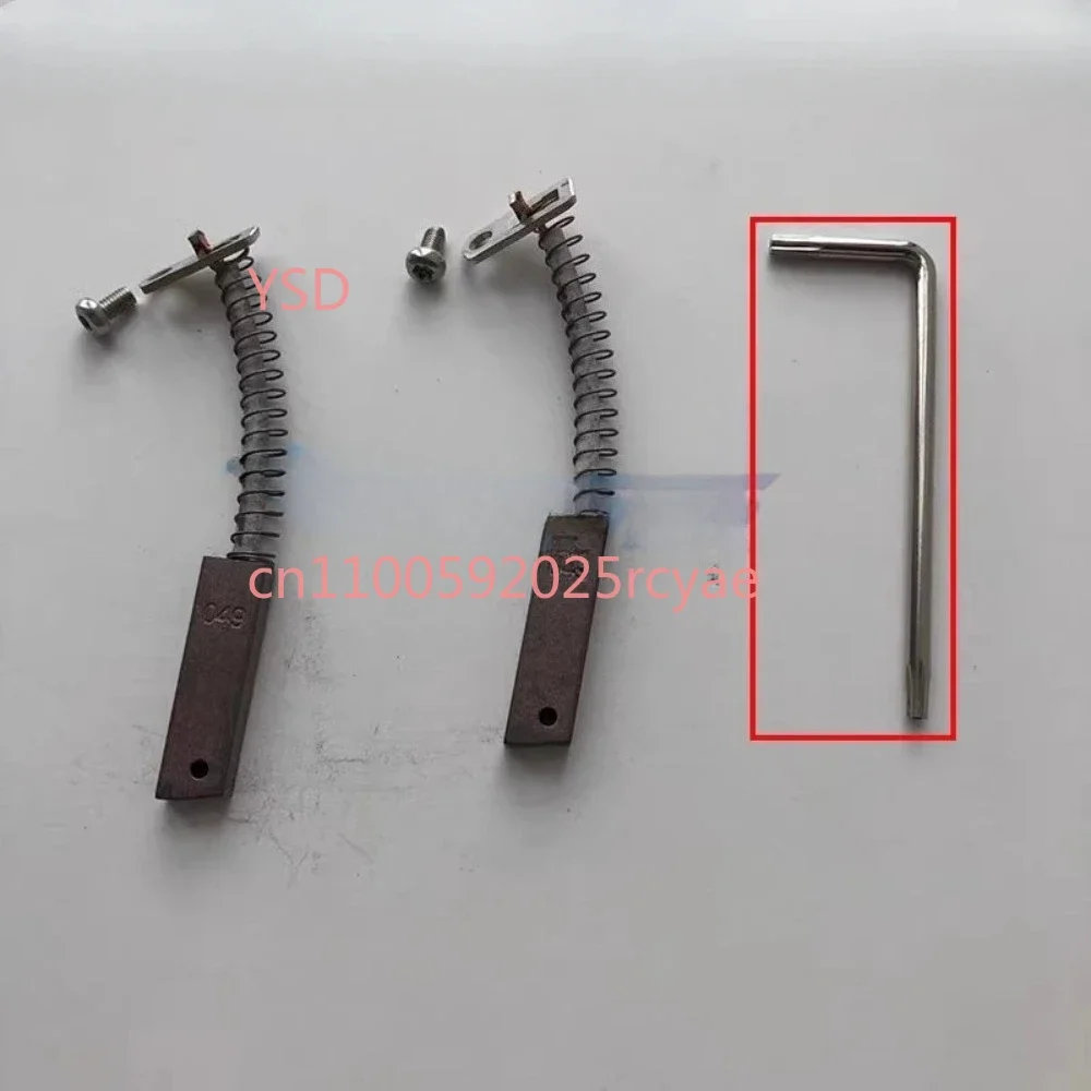 Generator Carbon Brushes (2 Pcs, Fits FM420/FM460/FM500 Models)