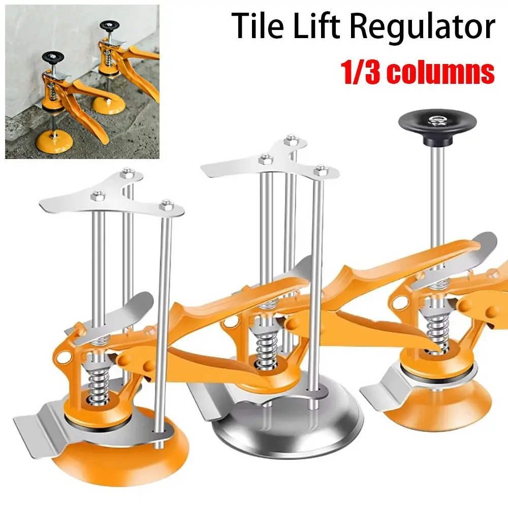 1Pcs Lifting Tool Ceramic Tile Lift Regulator Jack Tiler Paving Wall Brick Tile Height Adjustment Device Labor-Saving Arm
