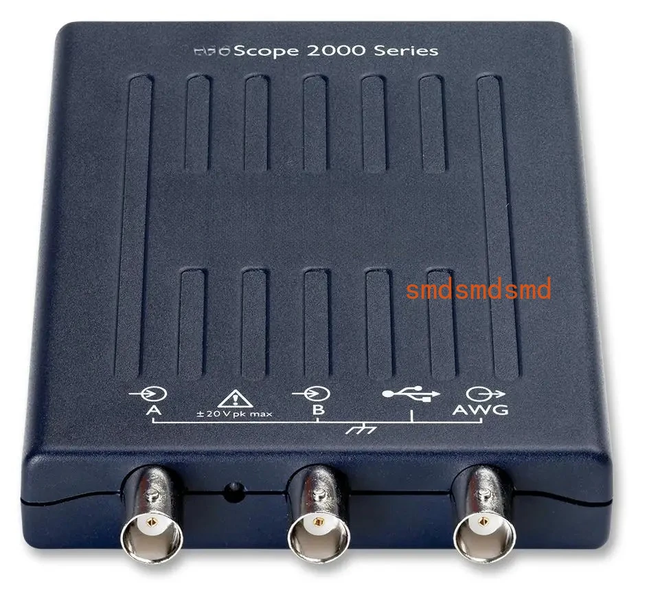 2204A PC USB Oscilloscope, PicoScope 2000, 2 Channel, 10 MHz, 100 MSPS, 8 kpts, 35 ns