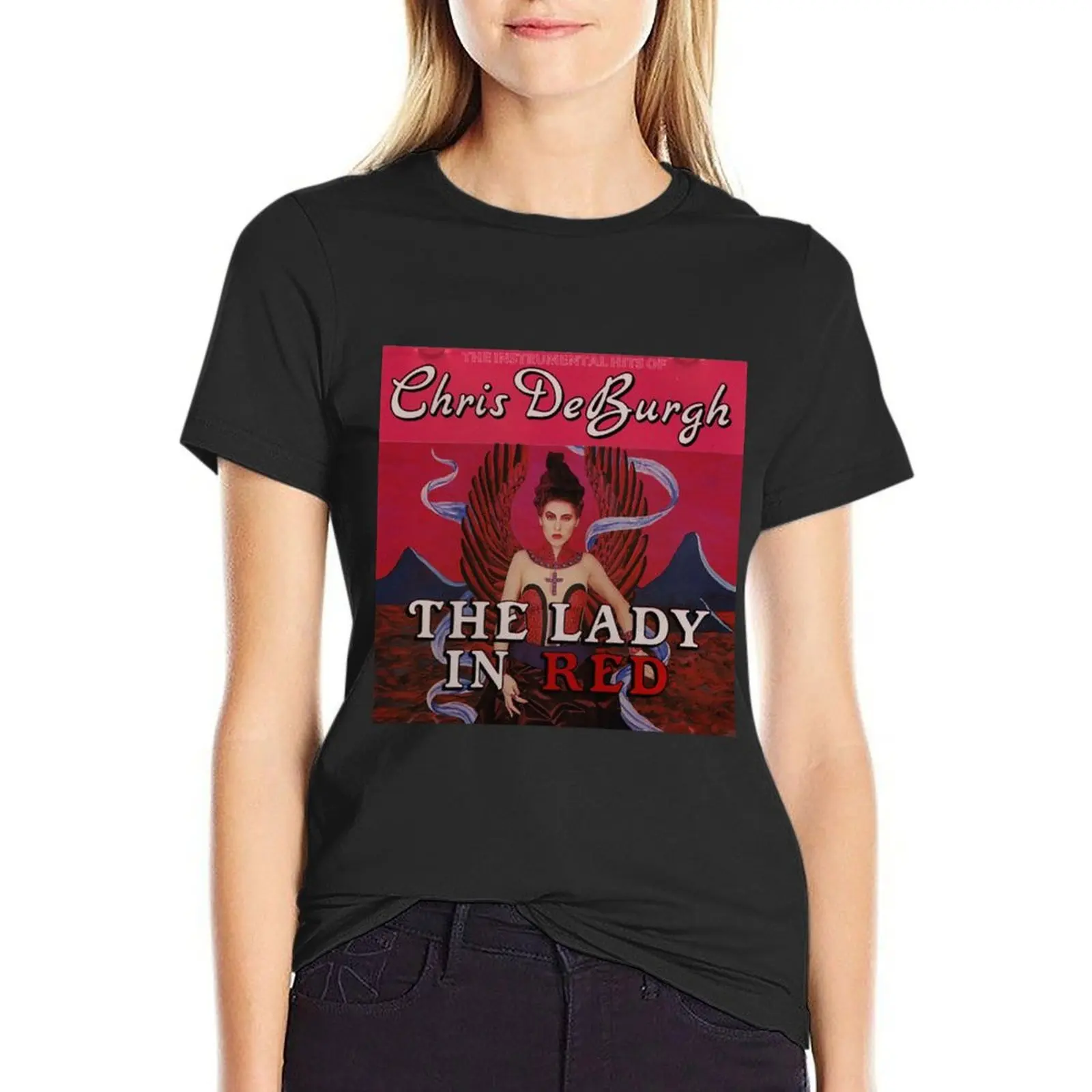 Christopher John Davison, known professionally,Chris de Burgh, is a British-Irish singer-songwriter and instrumentalist. T-Shirt