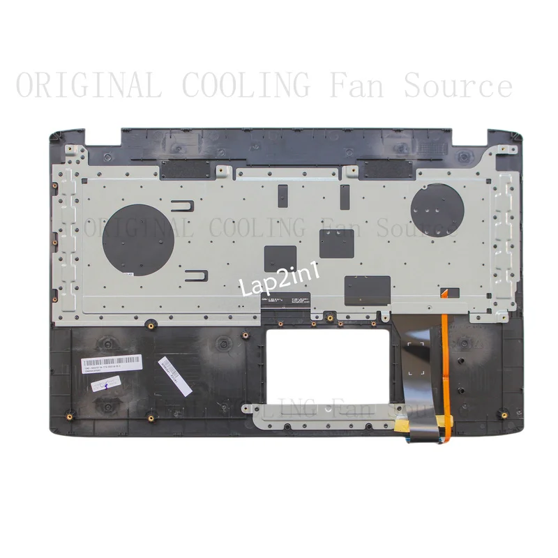 R+  NEW FOR ASUS GL752VL GL752VW Top Case Palmrest with UK Keyboard 90NB0A41-R31UK1