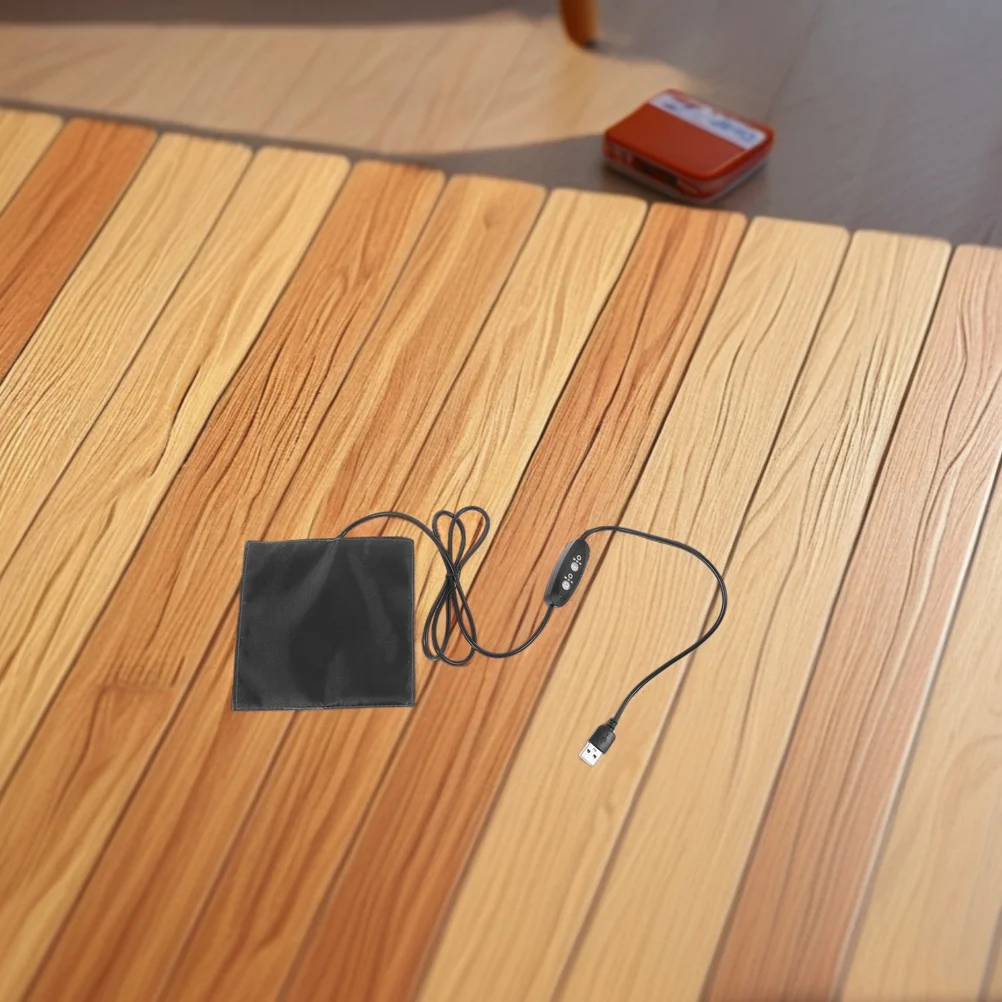 

USB Heated Pad Small Animal Heating Mat Winter Pet Bed Carbon Fiber Fast Heat for Hamsters Rabbits Guinea Pigs