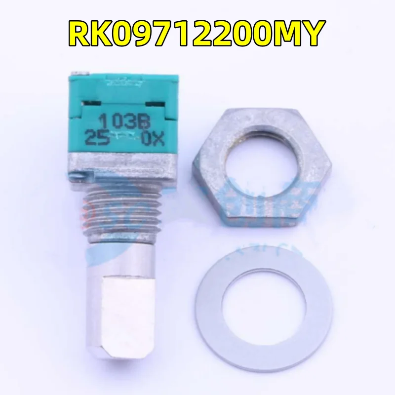 5 PCS / LOT 103B Japan ALPS RK09712200MY Adjustable Resistance / Potenometer 10 kΩ ± 20% three-piece set