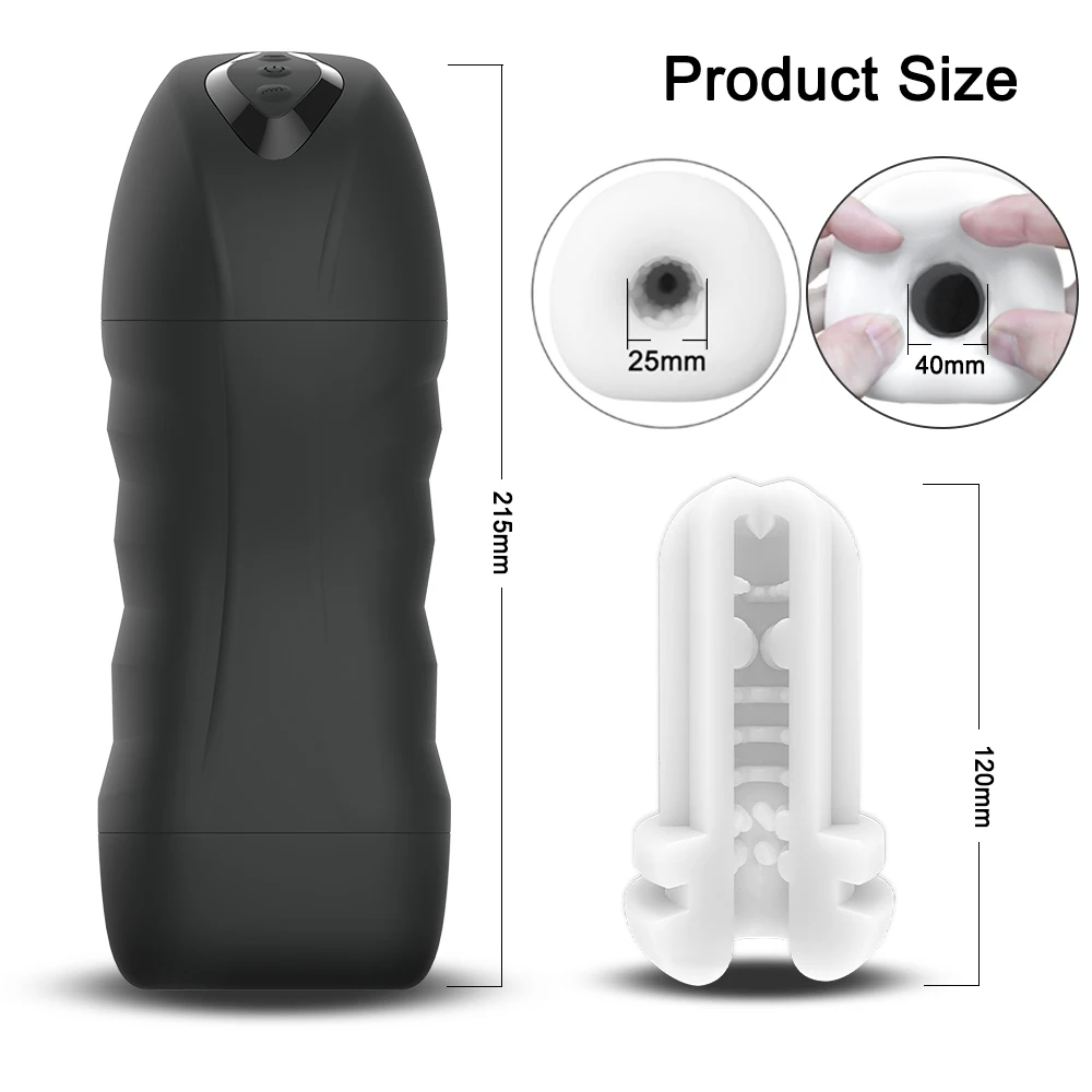 Automatic Sucking Male Mastubator Masturbation Cup Sex Toys Adult Goods for Men Blowjob Vibration Masturbation Equipment Machine