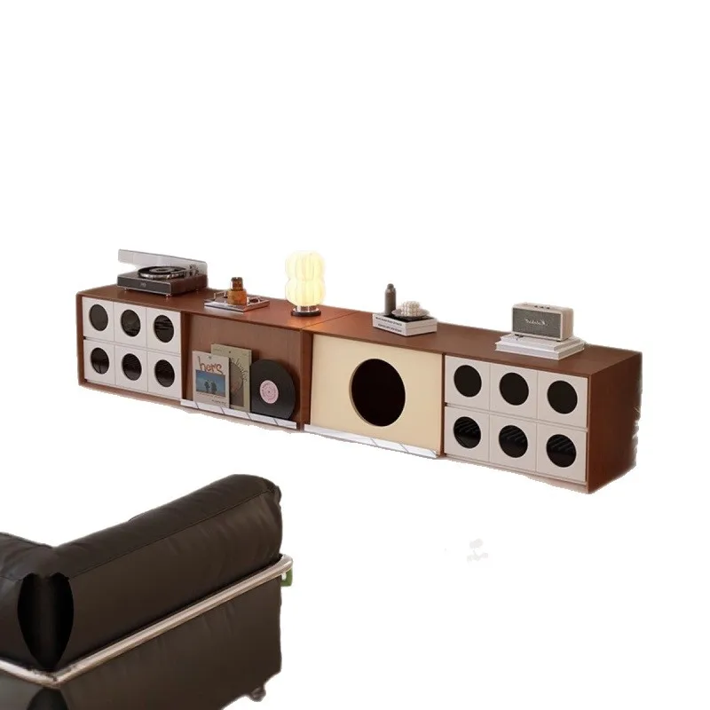 

Medieval TV Cabinet Living Room Simple Modern Storage Minimalist Floor Cabinet