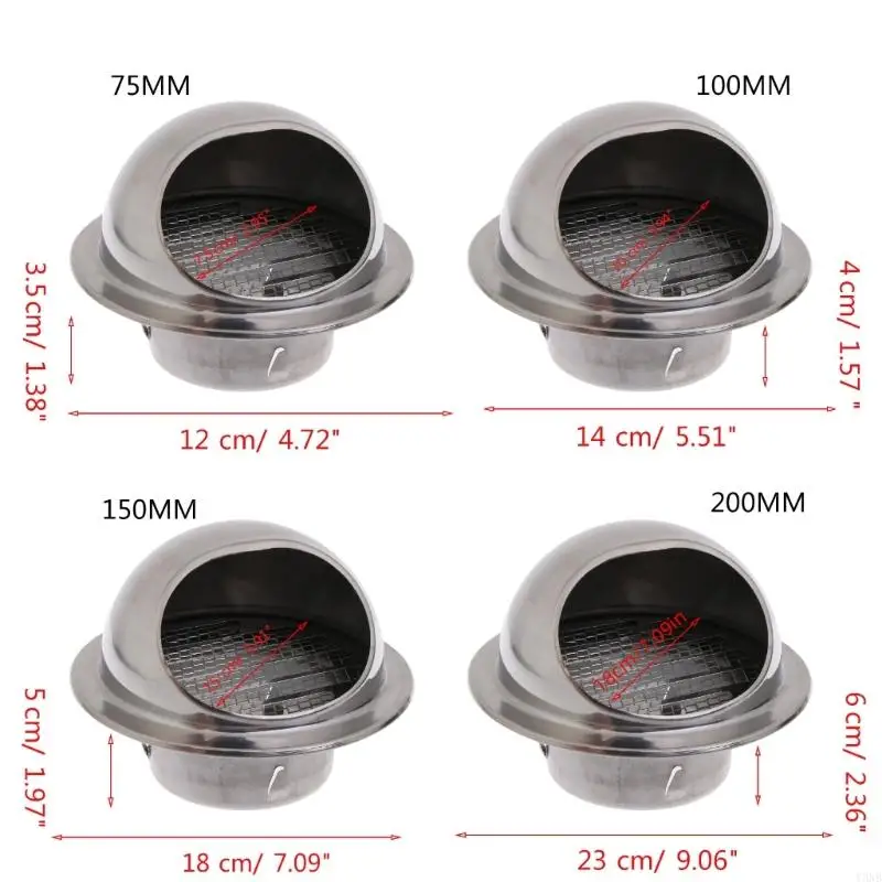 Y3NB plafond mur vent ventilation ventilation rond