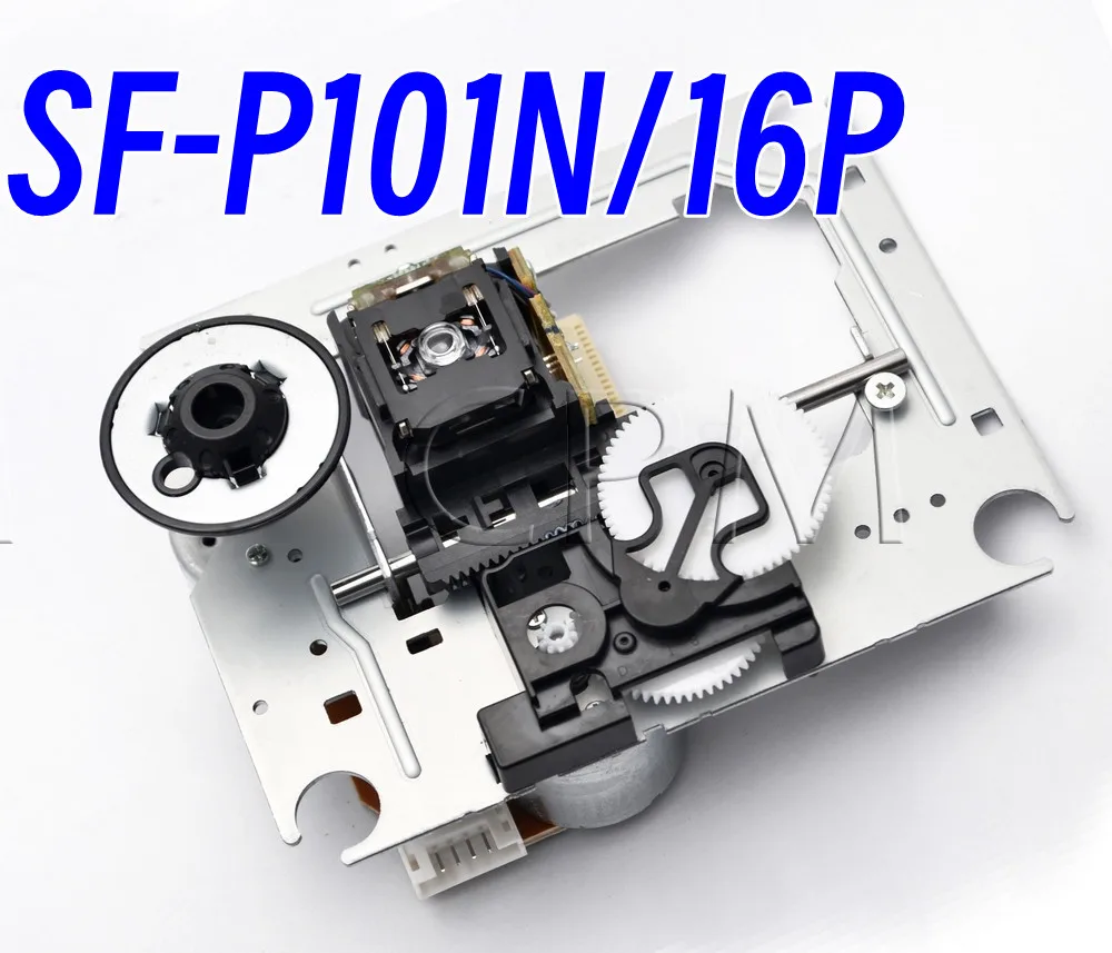 

Brand New SF-P101N 16P Laser Lens Lasereinheit SF-P101N/16P SF-P101N16pin Optical Pickup Replacement For Sanyo CD DVD Player