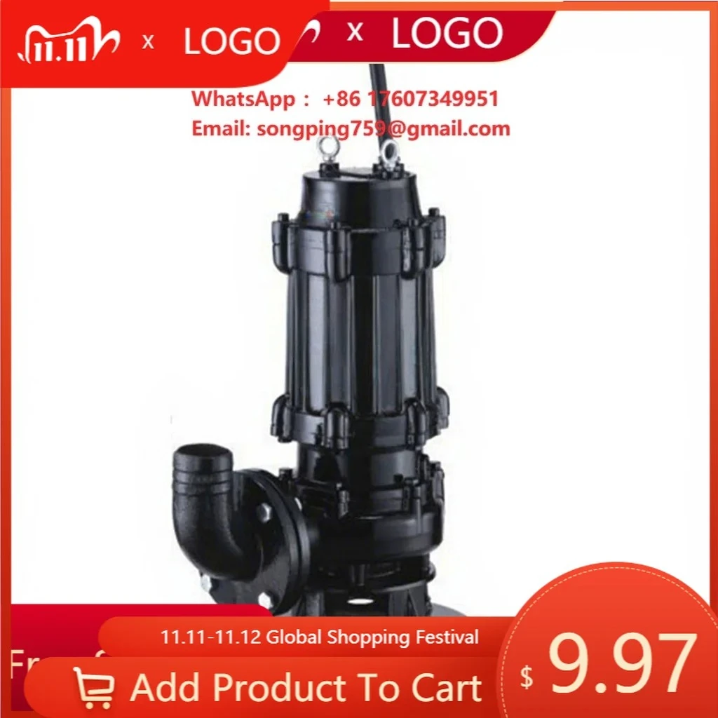 10hp 20hp 25hp 50hp Electric Submersible Motor Submersible Water Pump Price 380v