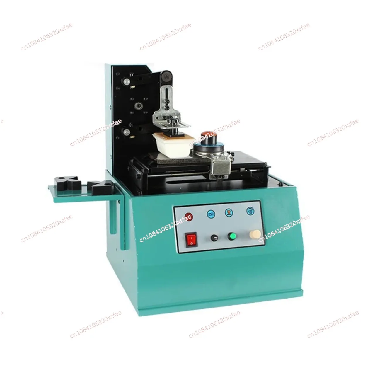 Fully Automatic Date Coding Oil Cup Pad Printing Machine Electric Small Inkjet Printer Printing Coding Machine