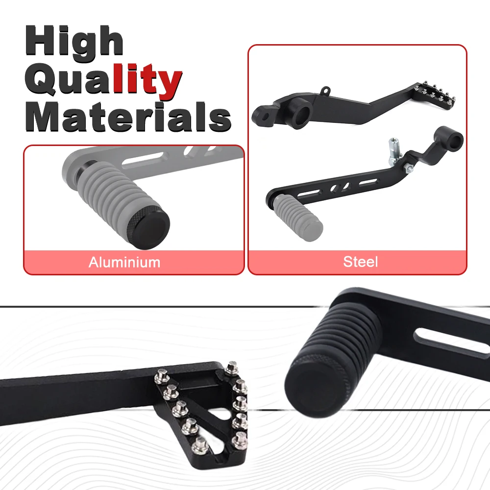 لسوزوكي V-STROM 650 DL650 2006 - مراجعة Motorcycle Gear Lever وسعره