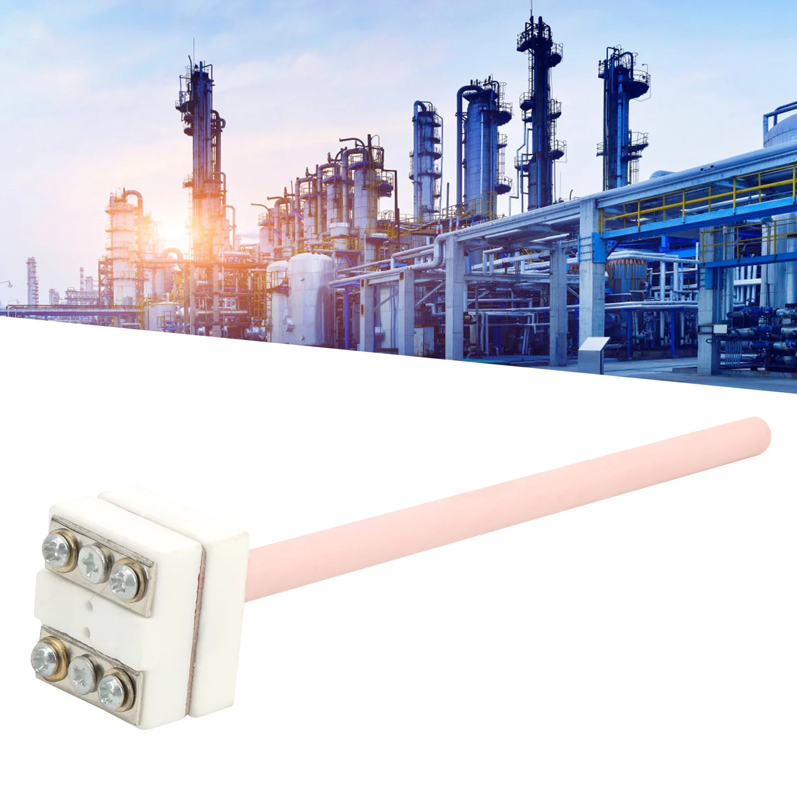 S-Typ-Thermoelement WRP100 Platin-Rhodium-Thermoelement Typ Hitzebeständige Temperatursensorsonde WRP-100 Thermoelement