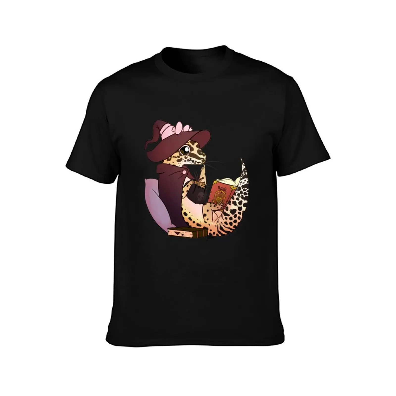 Leopard Gecko Charley T-Shirt shirts graphic tshirts personalised street wear anime big and tall t shirts for men