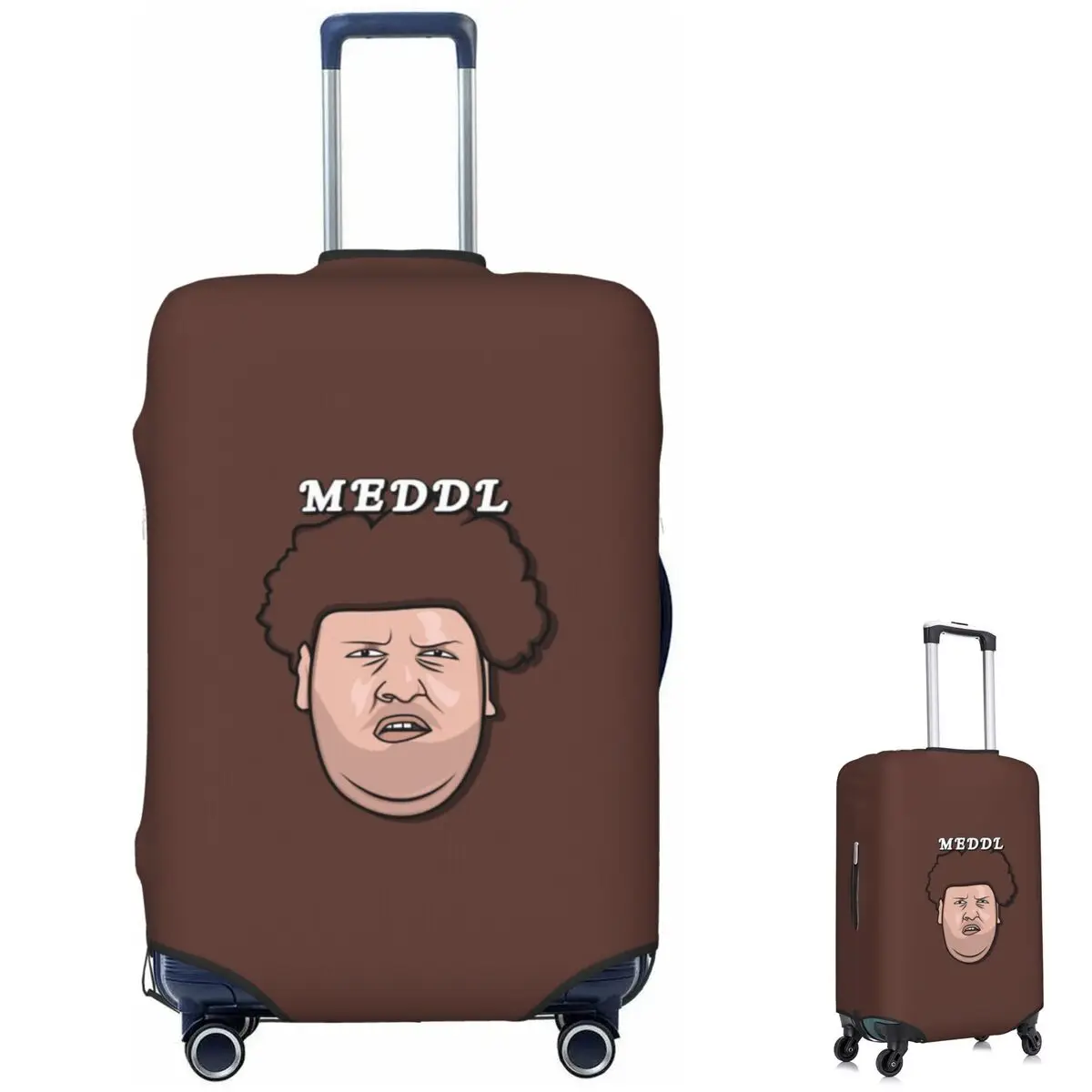 Dragon Lord Rainer Winkler Illustration Oger Mett Suitcase Cover Protection Elastic Travel Luggage Protector Covers