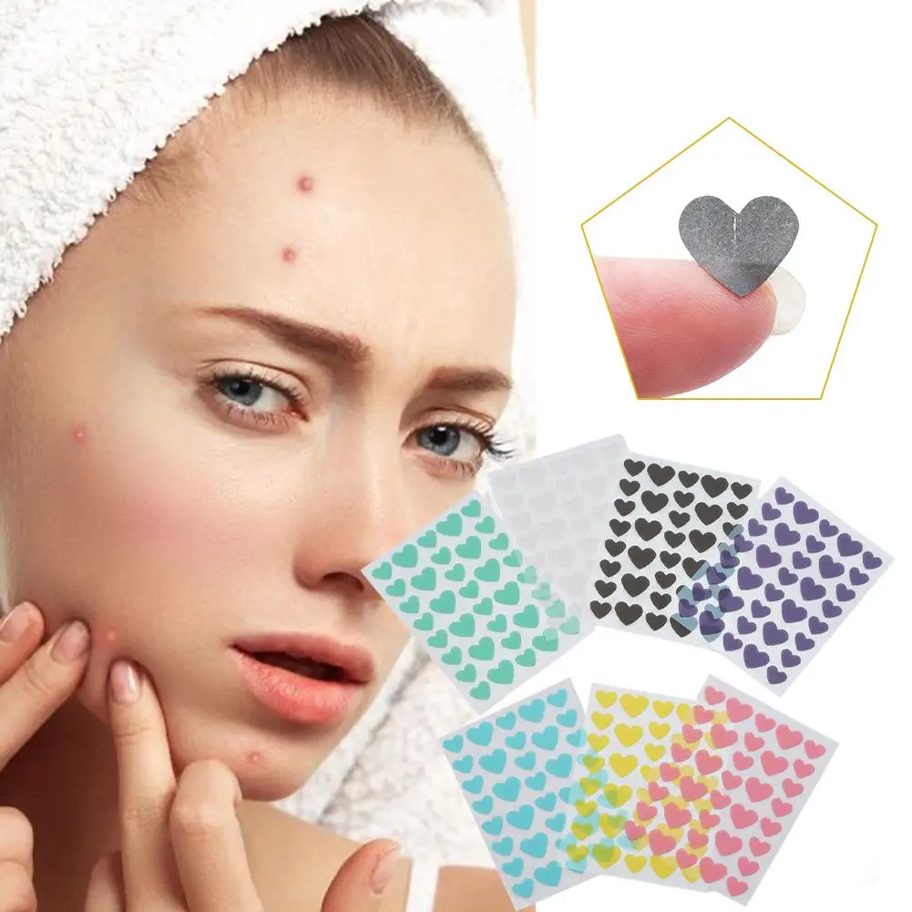 Star Acne Care Patch Colorful Invisible Acne Removal Care Patch Pimple Care Patch Acne Stickers Spot Skin Tools Removal Z1A8