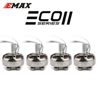 EMAX ECO II Series 2306 Motor 6S 1700KV/1900KV 4S 2400KV Brushless Motor for FPV Racing RC Drone