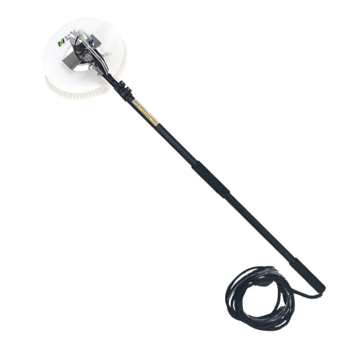 Fish pond electric cleaning brush, swimming pool cleaning tool, underwater decontamination brush, waterproof cleaning
