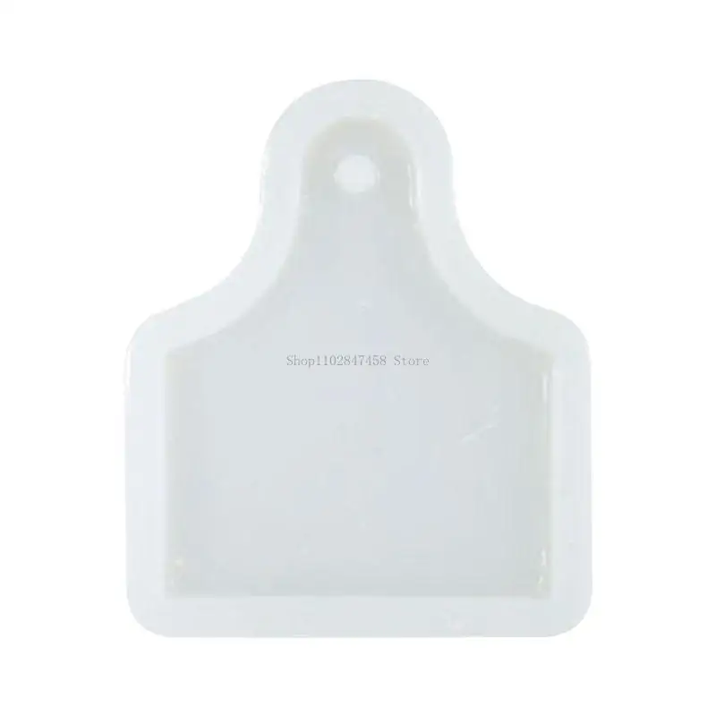 

DIY Crystal Epoxy Resin Mold Silicone Aroma Gypsum Tag Mould Handmade Crafts Jewelry Pendant Making Tool