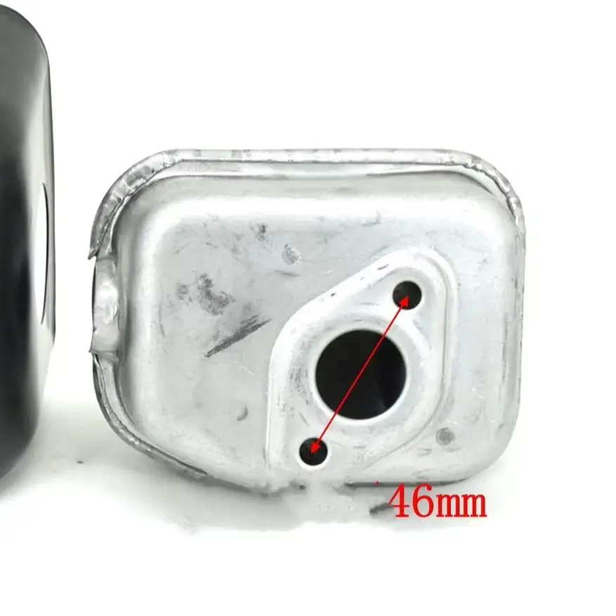 GXV160 MUFFLER WITH COVER FOR HONDA GXV140 HR215 HRB215 HRC216 HRM215 EXHAUST PIPE MUFFER LAWM MOWER 8310 ZE7 013