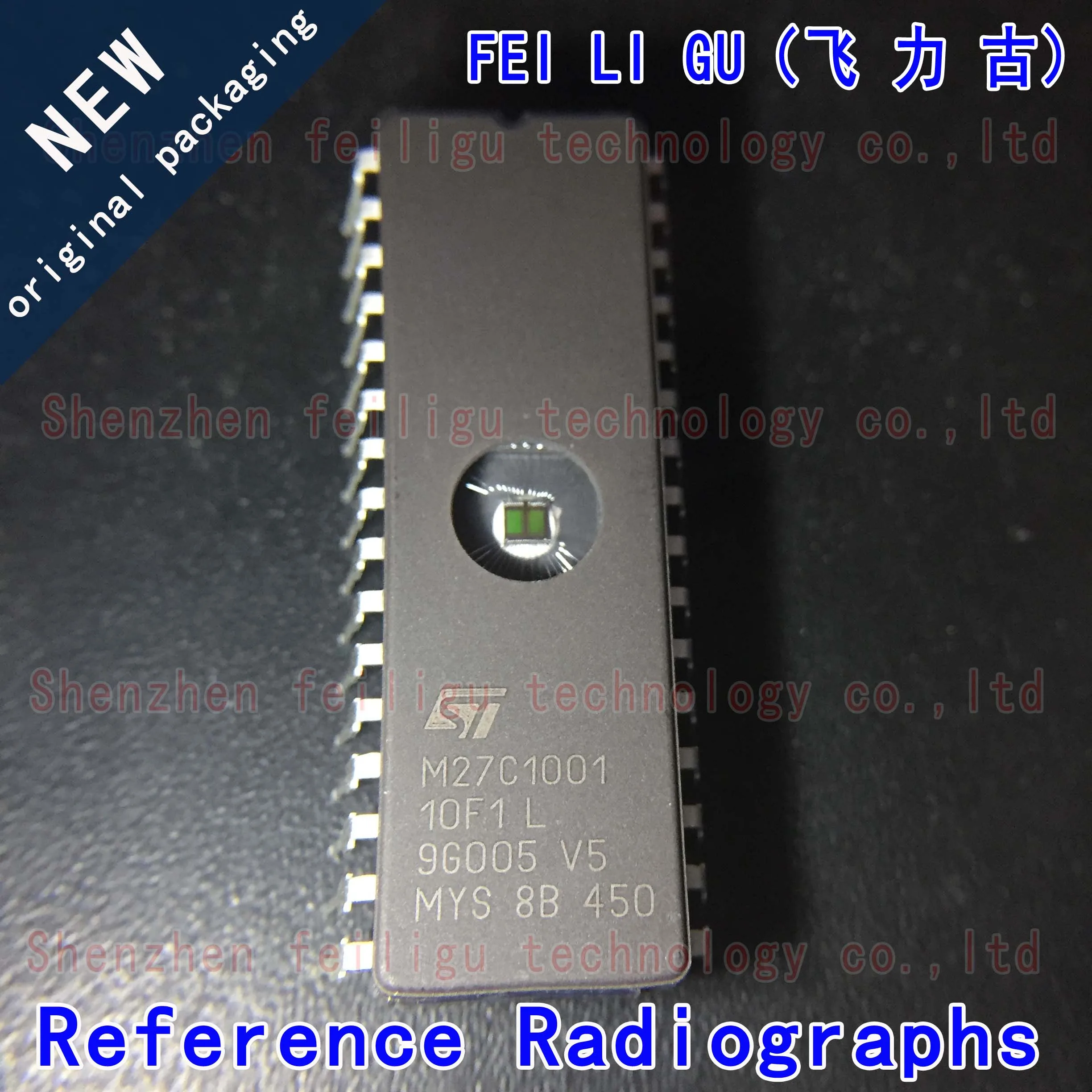 1 ~ 30 Stuks 100% Nieuwe Originele M27C1001-10F1L M27C1001-10 M27c1001 Pakket: Dip-32 In-Line Programmeerbare Rom Chip