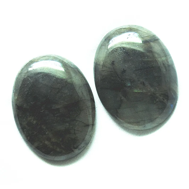 2pcs-natural-labradorite-cabochons-oval-shape-30x40mm-no-hole-shinny-surface-good-quality-very-popular-diy-jewelry