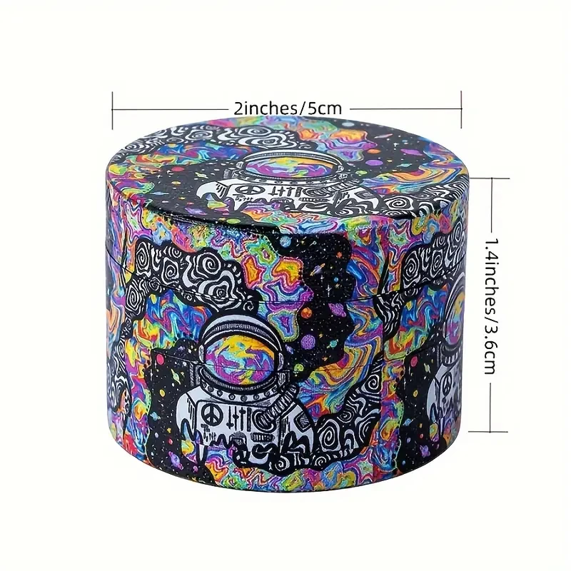 2inch Astronaut Herb Grinder