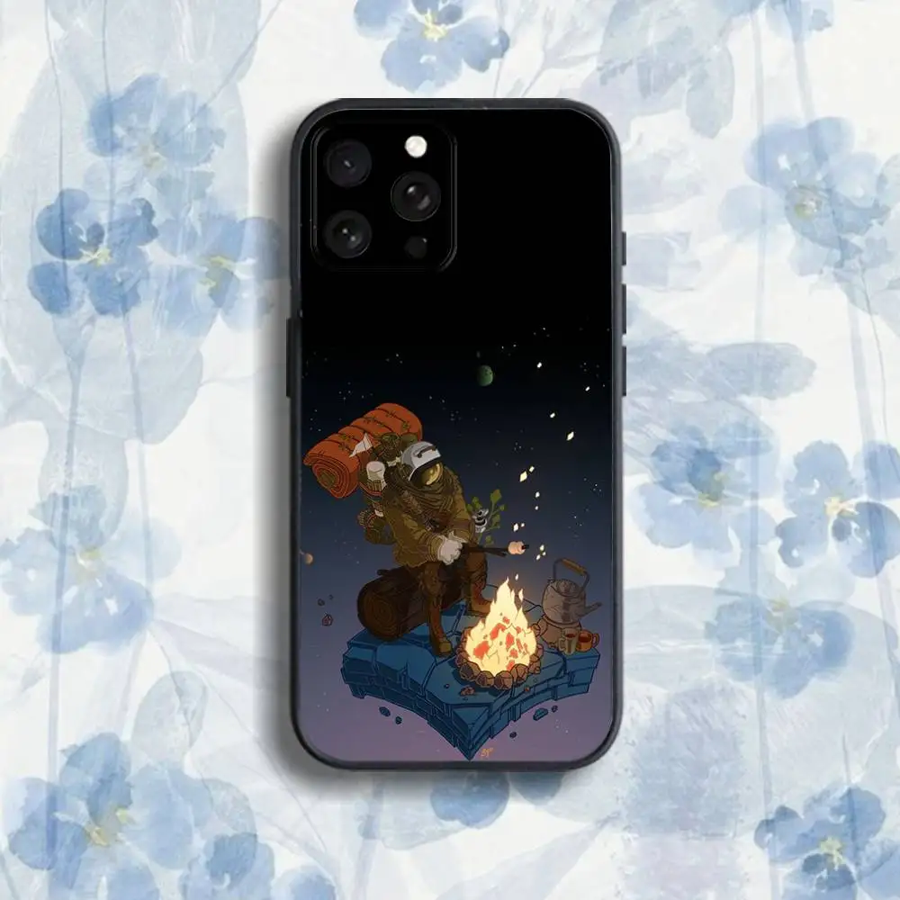 O-Outer W-Wilds Coole Handyhülle für iPhone 17,16,15,14,13,12,Pro,Max,Plus,E,SE4,Air,Mini Black Soft Box