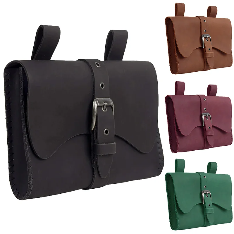 

Средневековая сумка-лоп, кожаный поясной кошелек, кошелек для мужчин и женщин, стимпанк, Ренессанс, викинг, пират, поясной карман, сумка для закладок