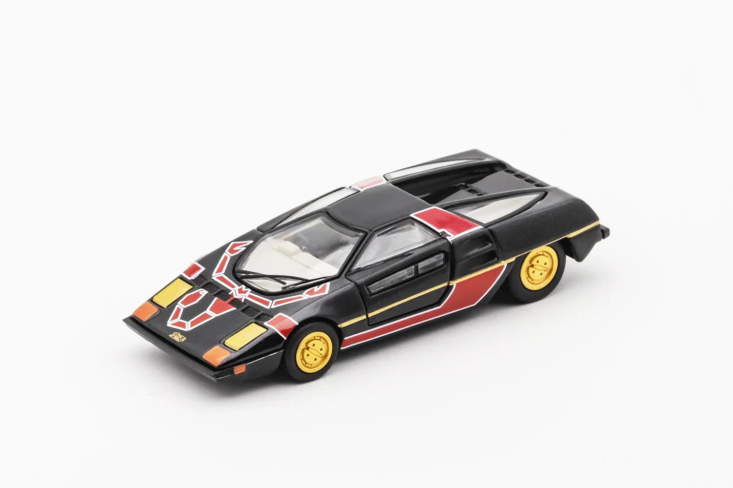 **Pre-order **DCT 1:64 DOME-0 Black Green Orange Red Silver Diecast Model Car