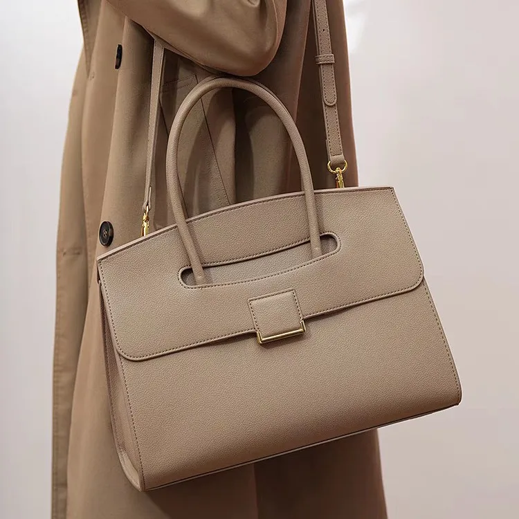 

Large Capacity Commuter Versatile Briefcase Women's Niche Design Bags Luxury Handbags Ladies HandBags Aldo Handbags for Woman