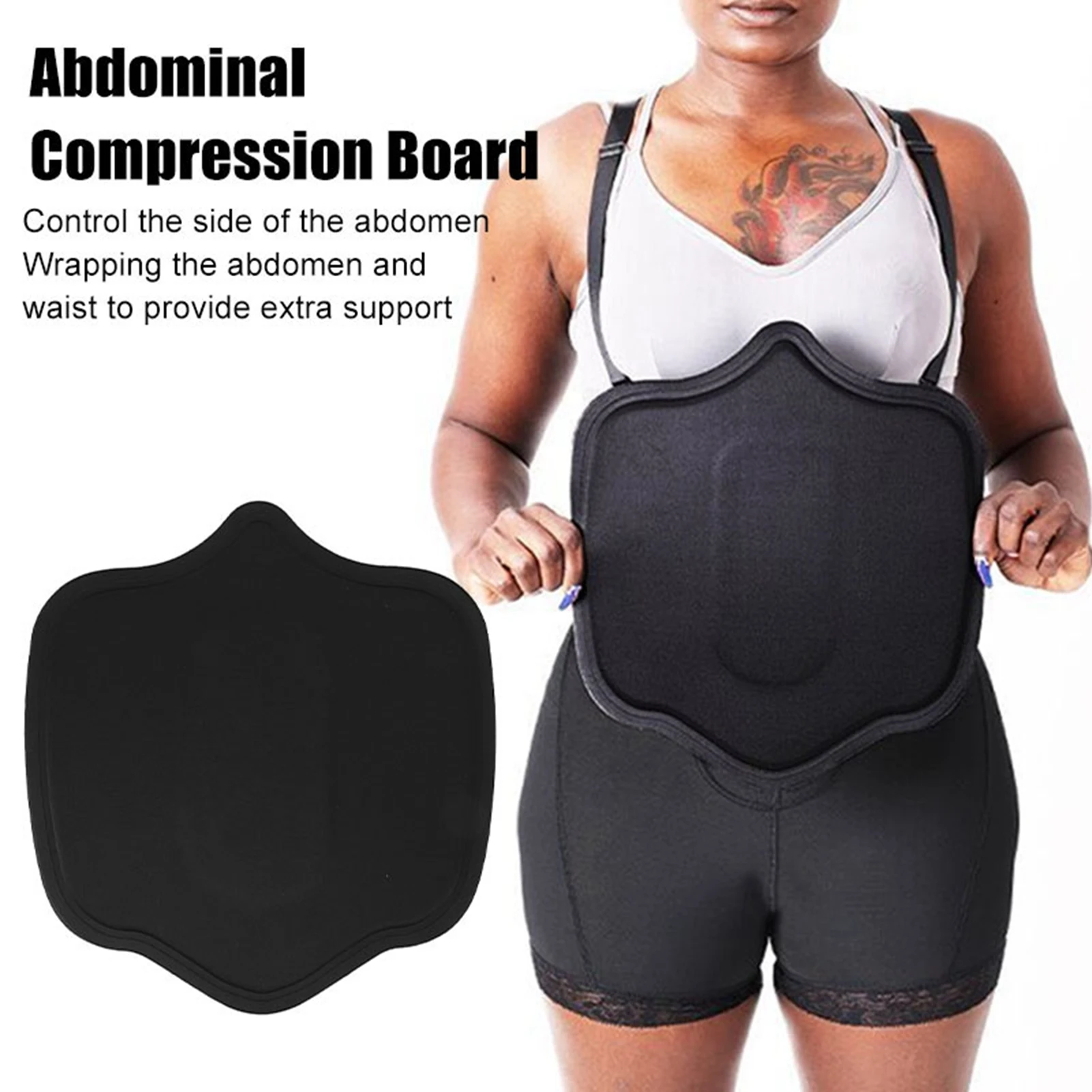 Abdominal Compression Board Abdominal Liposuction Foam Board Reduce Inflammation for Post Operation Belly Recovery Pad