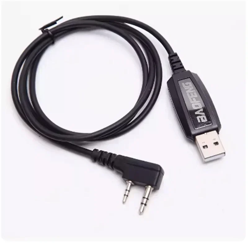 UV-K5 Usb Programmering Kabel Voor Baofeng UV-5R Quansheng K6 Uv5r Plus Uv 13 /17 Pro Driver Met Cd Software