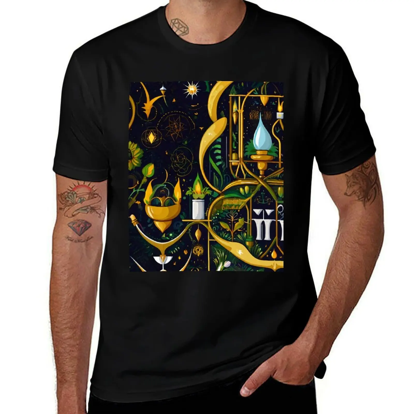 

Whimsical Wonderland T-Shirt croswit shirt man summer top gifts for boyfriend mens graphic t-shirts big and tall