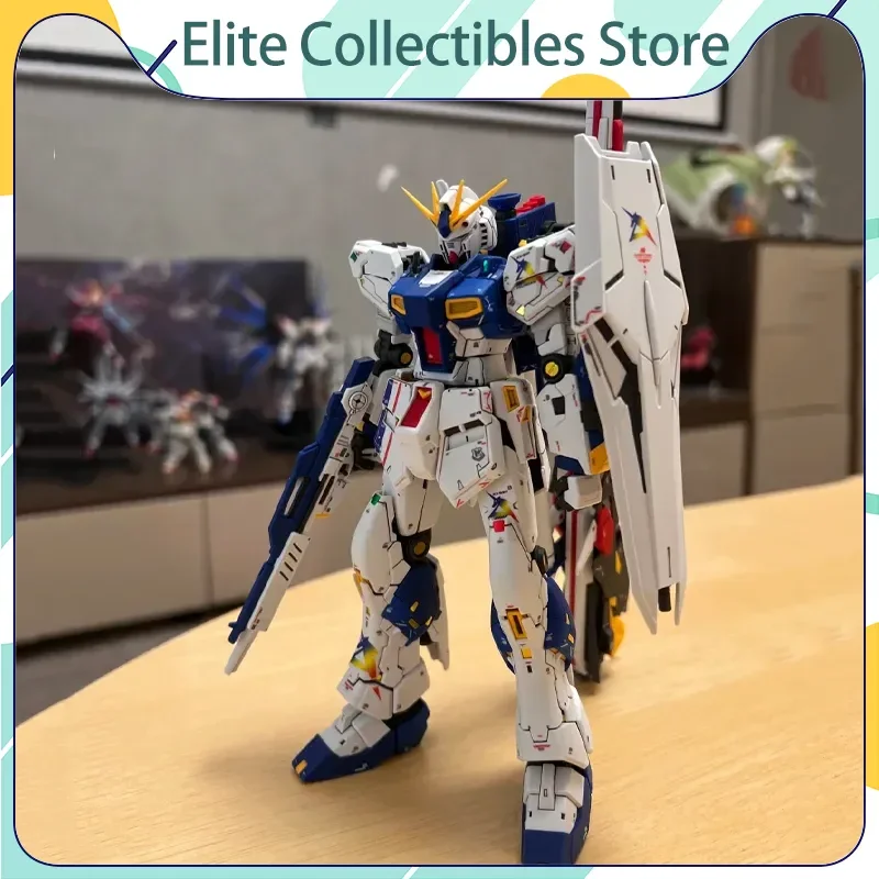 

RG 1/144 RX-93ff V FIGHTER RG32B Mech Assembly Model Kit Action Figures Desktop Decoration Doll Puzzle Toy Collectible Gift